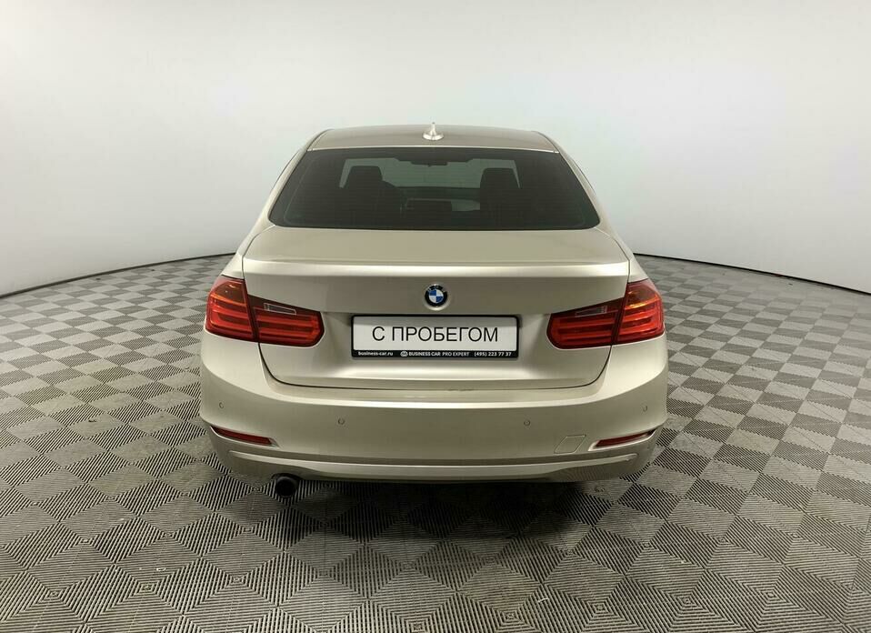 BMW 3 серии 316i 1.6 AT (136 л.с.)