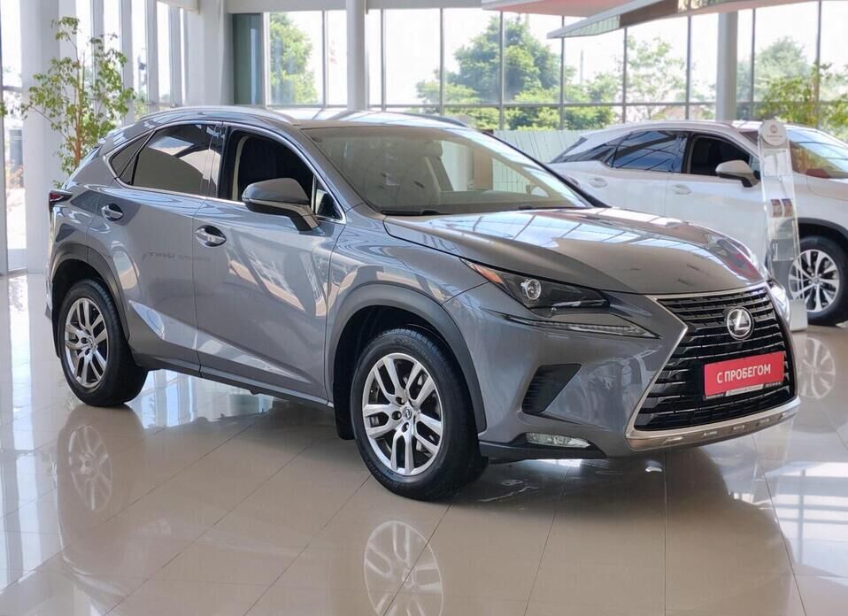 Lexus NX, I Рестайлинг 200 2.0 CVT (150 л.с.) 4WD