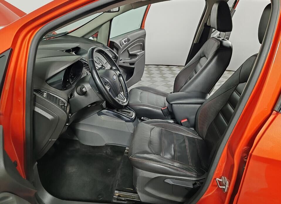 Ford EcoSport, I 1.6 AMT (122 л.с.)