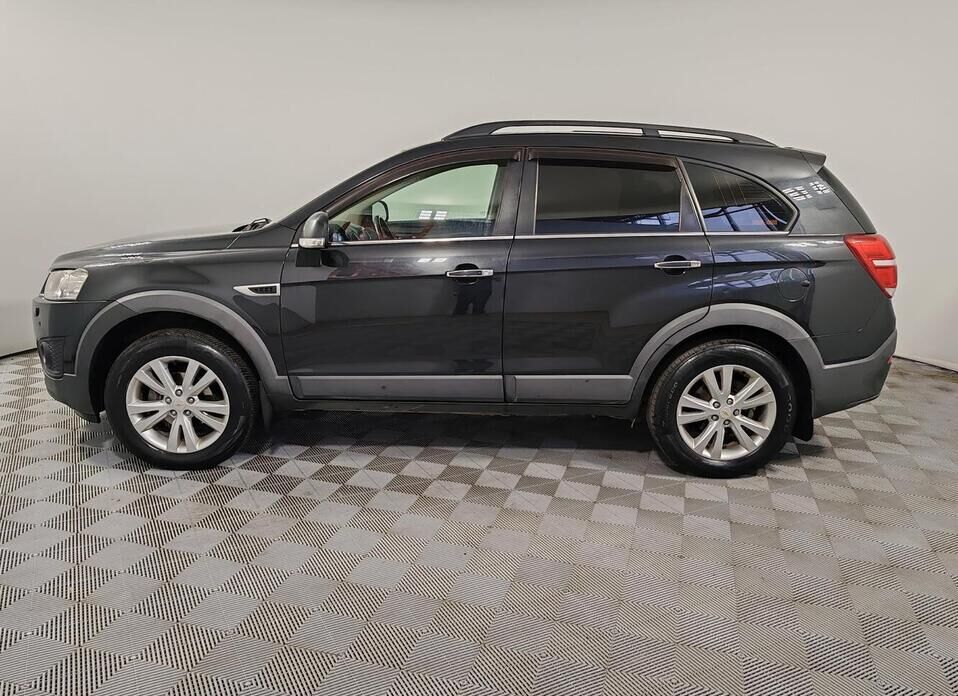 Chevrolet Captiva, I Рестайлинг 2 2.4 AT (167 л.с.) 4WD