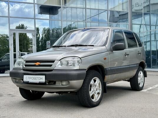 Chevrolet Niva, 2006&nbsp;г., 181&nbsp;454&nbsp;км