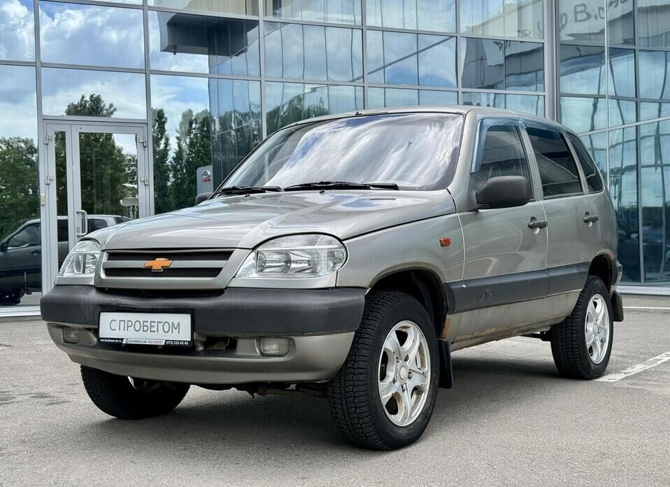 Chevrolet Niva, I 1.7 MT (80 л.с.) 4WD