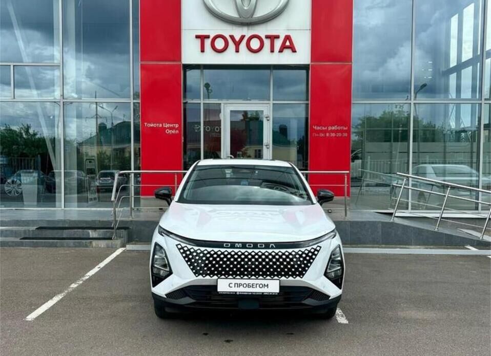 Omoda C5, I Рестайлинг 1.6 AMT (150 л.с.) 4WD
