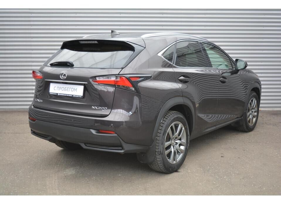 Lexus NX, I 200 2.0 CVT (150 л.с.) 4WD