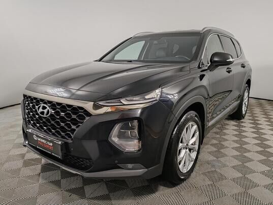 Hyundai Santa Fe, 2020 г., 106 136 км