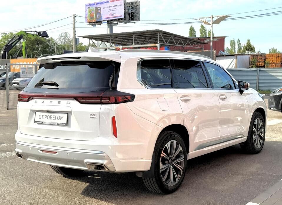 EXEED VX, I Рестайлинг 2.0 AT (249 л.с.) 4WD