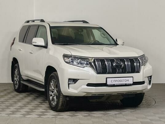 Toyota Land Cruiser Prado, 2019 г., 91 403 км