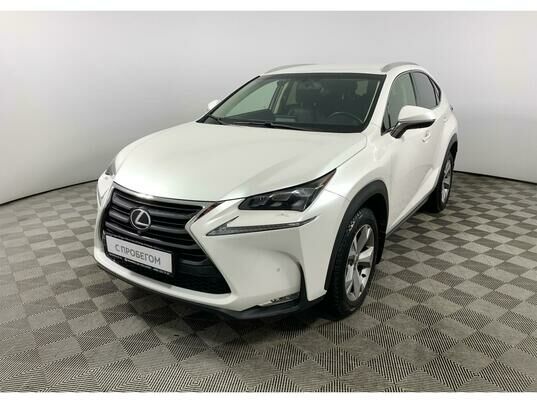 Lexus NX, 2016 г., 61 376 км