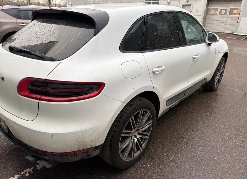 Porsche Macan, I 2.0 AMT (252 л.с.) 4WD