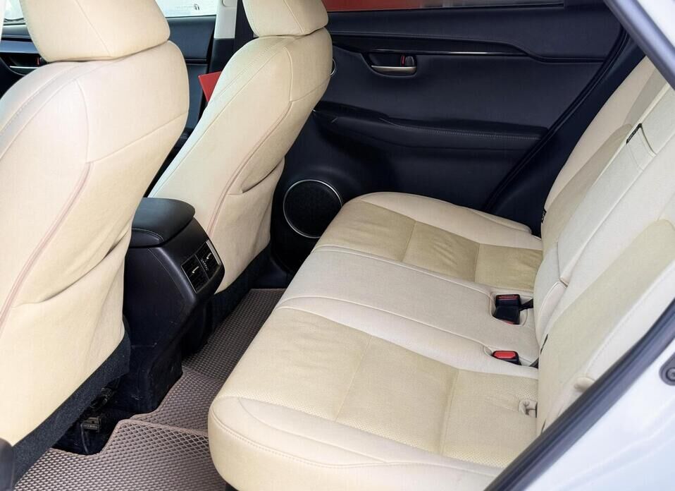 Lexus NX, I 200 2.0 CVT (150 л.с.)