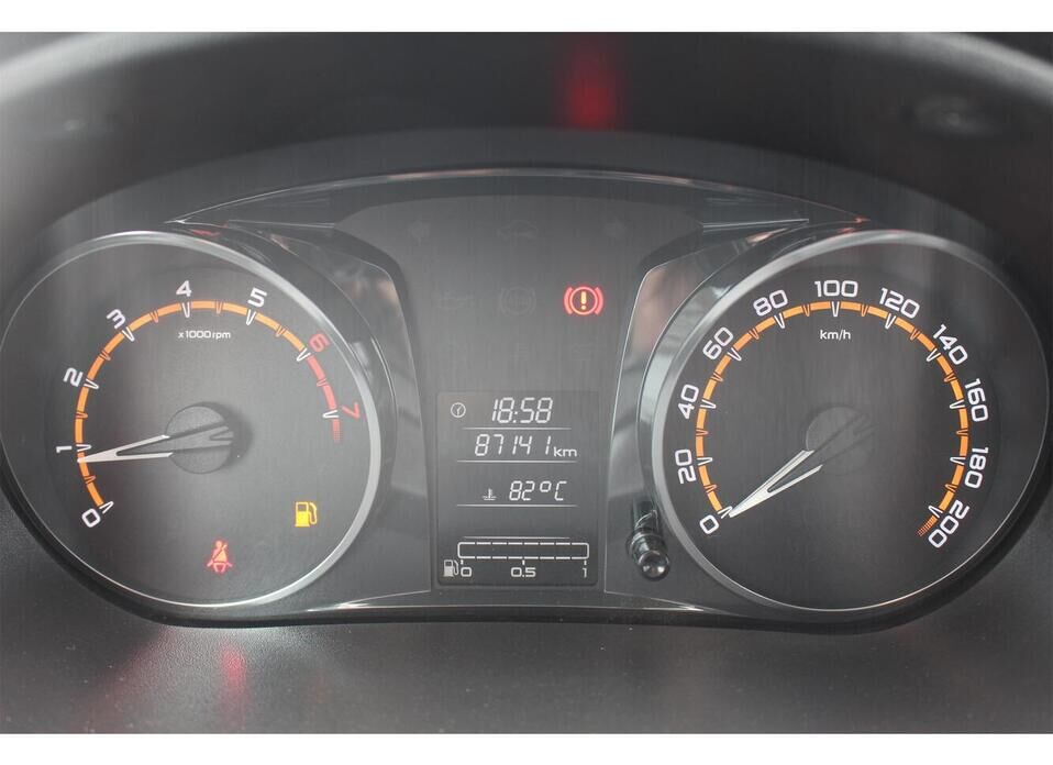 LADA (ВАЗ) Granta 1.6 MT (106 л.с.)