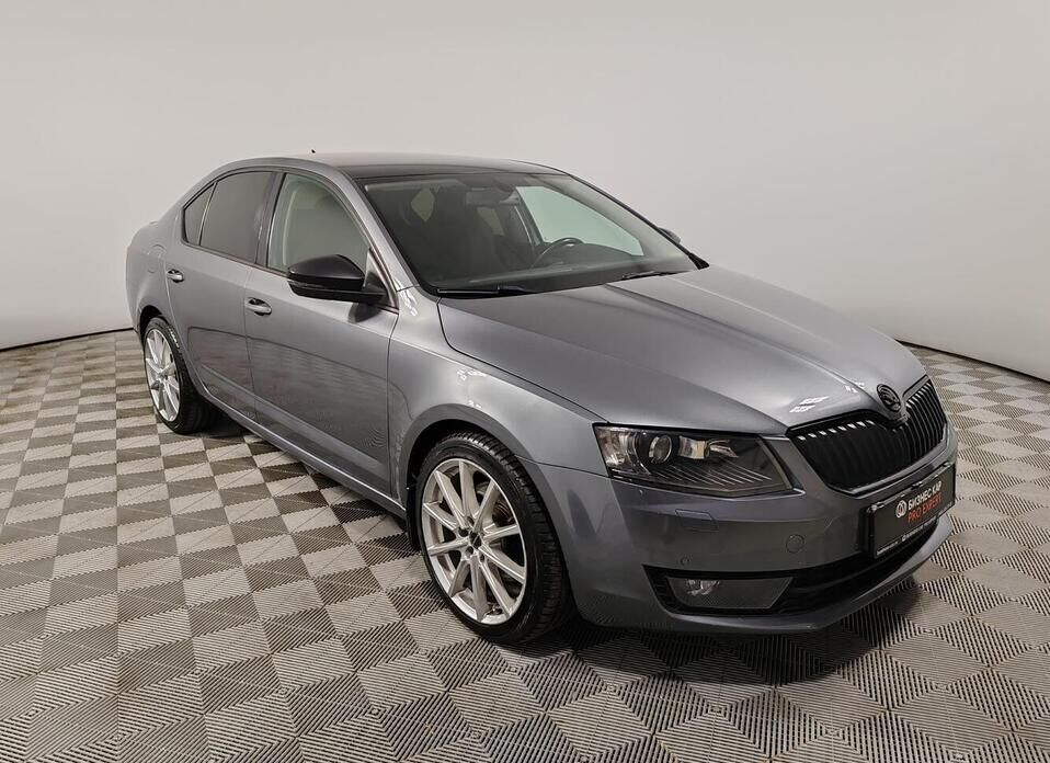 Skoda Octavia, III (A7) 1.8 AMT (180 л.с.)
