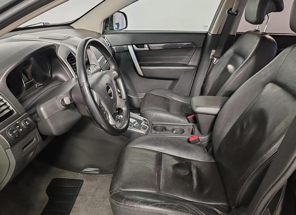 Chevrolet Captiva, I Рестайлинг 2 2.4 AT (167 л.с.) 4WD