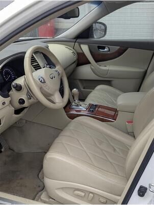 Infiniti QX70, 2016 г., 86 637 км