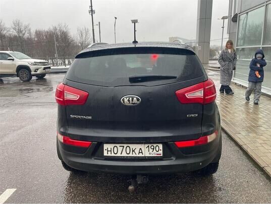 Kia Sportage, 2013 г., 215 816 км