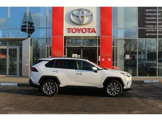 Toyota RAV4, 2024 г., 30 км