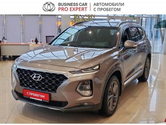 Hyundai Santa Fe, 2018&nbsp;г., 125&nbsp;281&nbsp;км