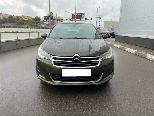 Citroen C4, 2016 г., 96 121 км