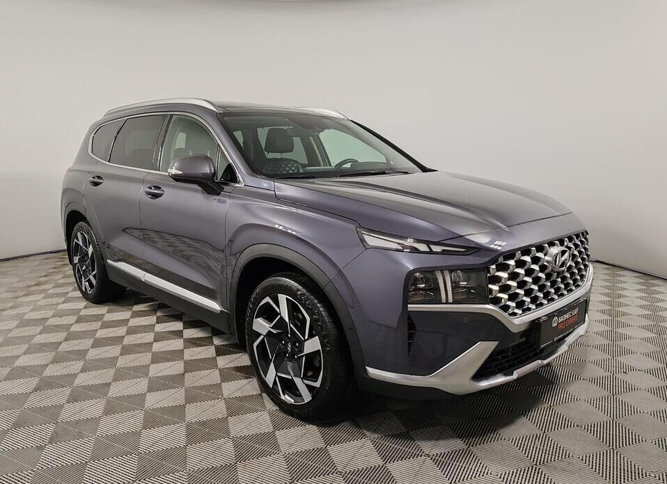 Hyundai Santa Fe, IV Рестайлинг 3.5 AT (272 л.с.) 4WD