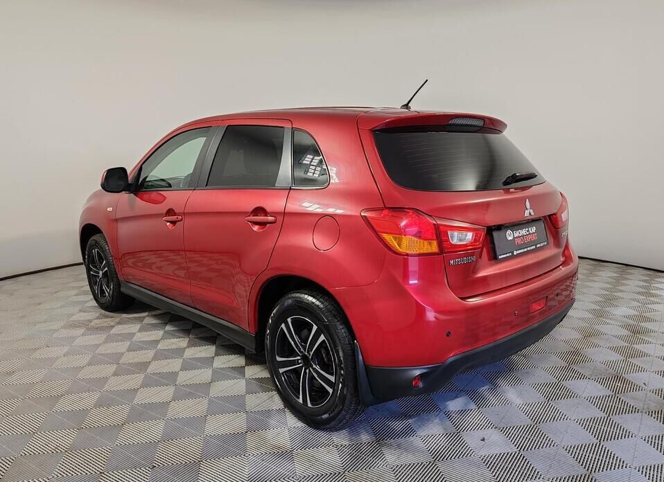 Mitsubishi ASX, I 1.8 CVT (140 л.с.)