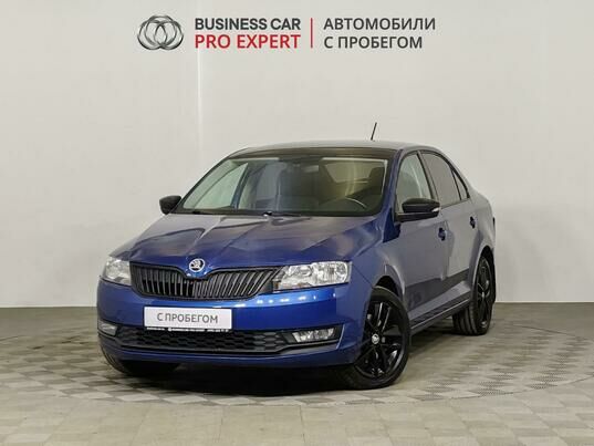 Skoda Rapid, 2019 г., 128 728 км