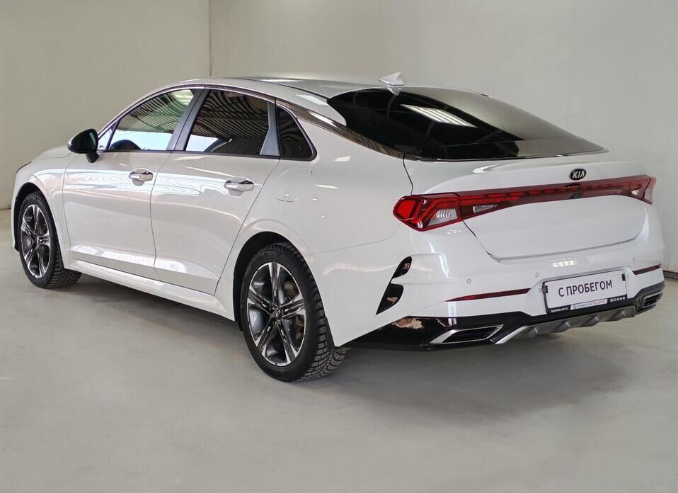 Kia K5, III 2.5 AT (194 л.с.)