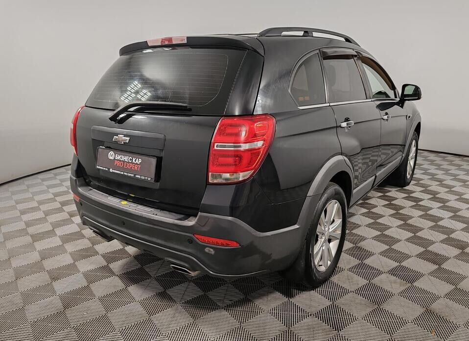 Chevrolet Captiva, I Рестайлинг 2 2.4 AT (167 л.с.) 4WD