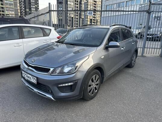 Kia Rio, 2018 г., 115 314 км