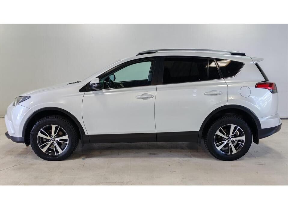 Toyota RAV4 2.0 CVT (146 л.с.) 4WD