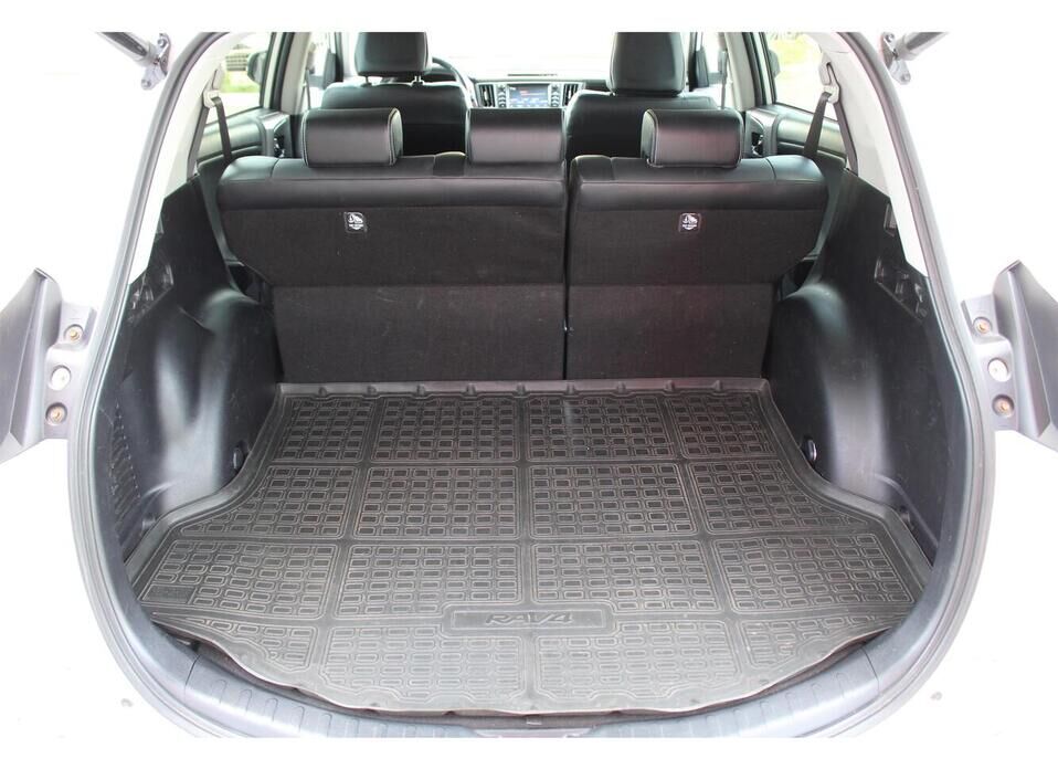 Toyota RAV4 2.0 CVT (146 л.с.) 4WD