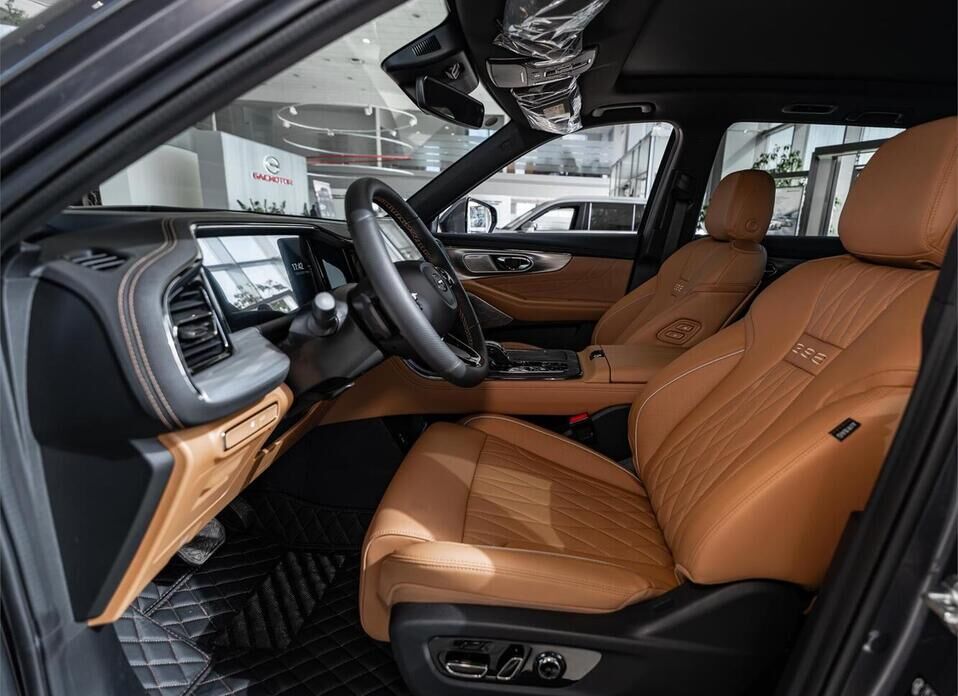 GAC GS8, II Dragon 2.0 AT (231 л.с.) 4WD