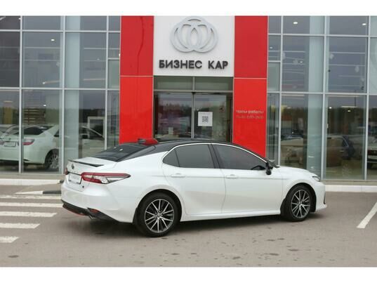 Toyota Camry, 2021 г., 101 398 км