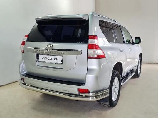 Toyota Land Cruiser Prado, 150 Series Рестайлинг 1, 2014 г., 139 114 км