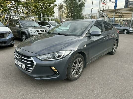 Hyundai Elantra, 2016 г., 87 561 км