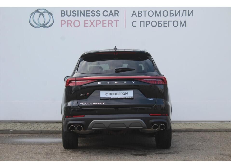Chery Tiggo 8 Pro Max 2.0 AMT (197 л.с.) 4WD