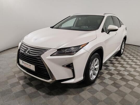 Lexus RX, 2017 г., 131 964 км