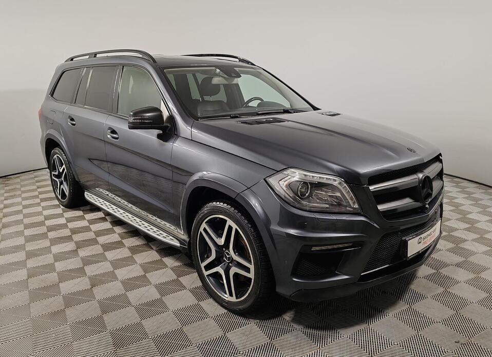 Mercedes-Benz GL-Класс, II (X166) 350 CDI BlueTEC 3.0d AT (249 л.с.) 4WD