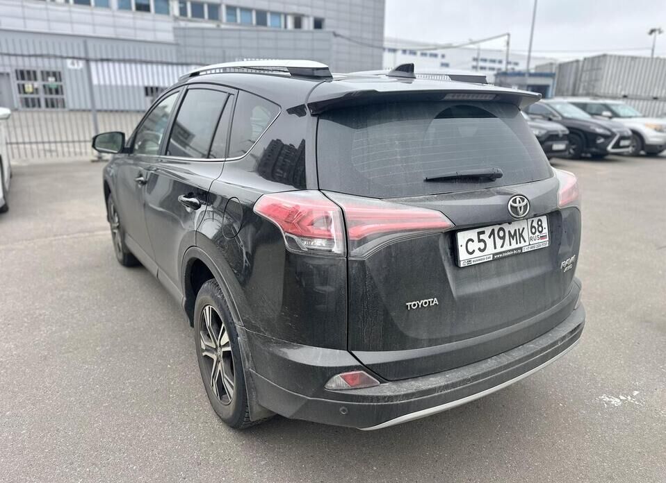 Toyota RAV4, IV (CA40) Рестайлинг 2.0 CVT (146 л.с.)