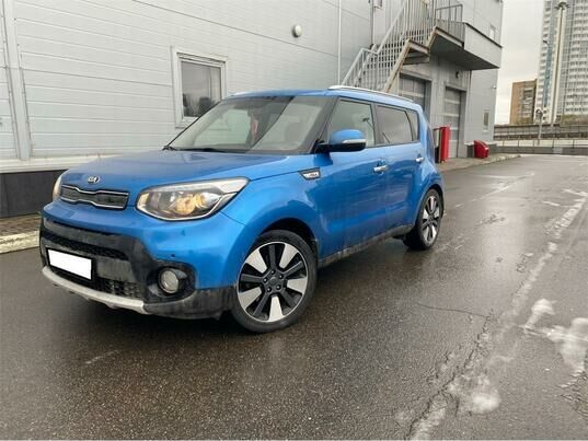 Kia Soul, 2017 г., 58 443 км