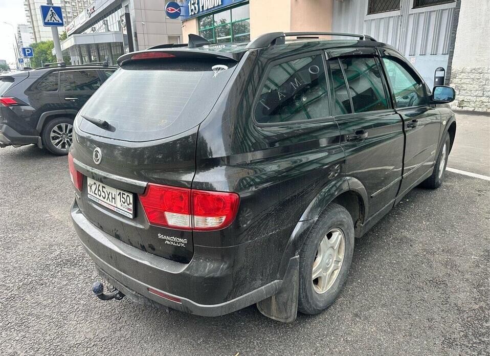 SsangYong Kyron, I Рестайлинг 2.0d MT (141 л.с.) 4WD