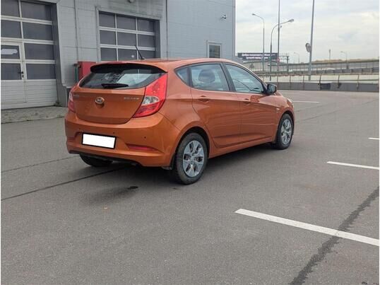 Hyundai Solaris, I Рестайлинг, 2015 г., 118 782 км