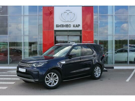 Land Rover Discovery, 2018 г., 130 160 км