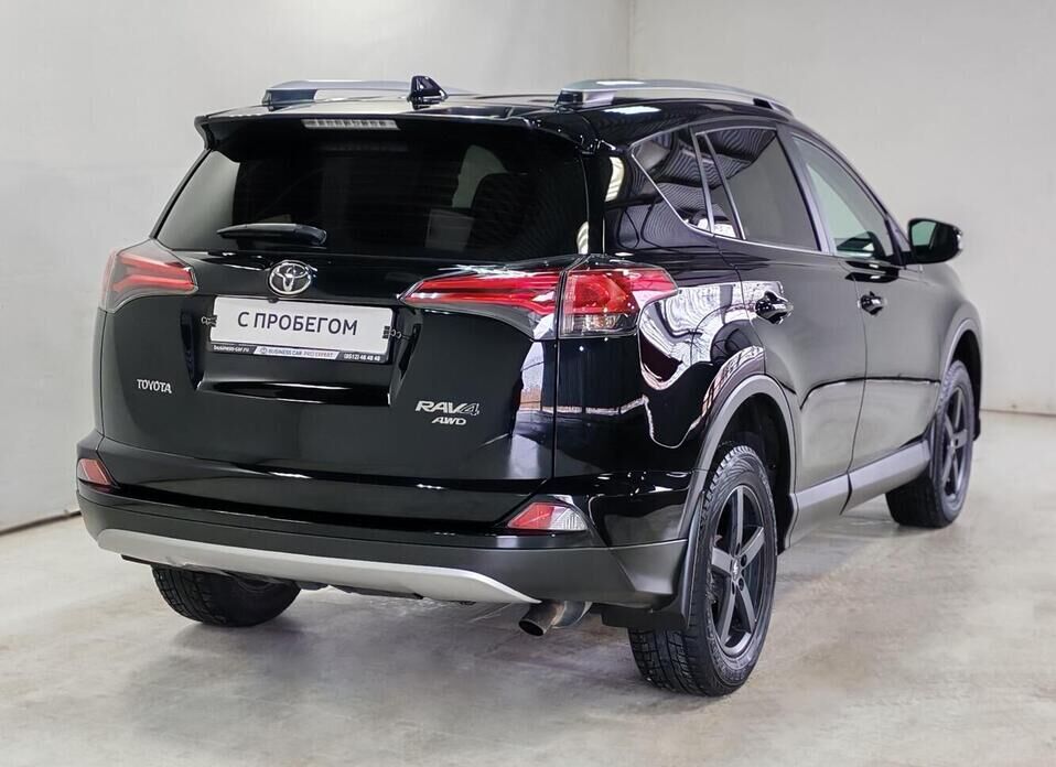 Toyota RAV4, IV (XA40) Рестайлинг 2.0 CVT (146 л.с.) 4WD