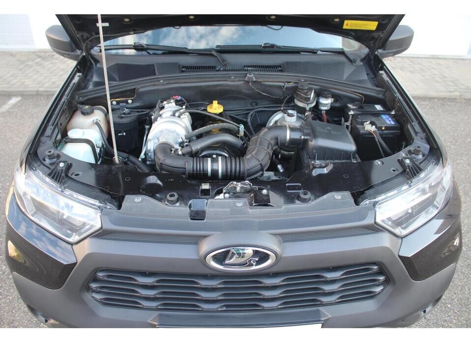 LADA (ВАЗ) Niva 1.7 MT (80 л.с.) 4WD