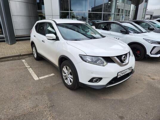 Nissan X-Trail, 2017 г., 100 465 км