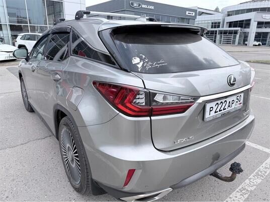 Lexus RX, 2018&nbsp;г., 173&nbsp;126&nbsp;км