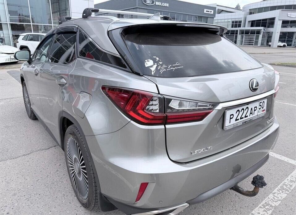 Lexus RX, IV 300 2.0 AT (238 л.с.) 4WD