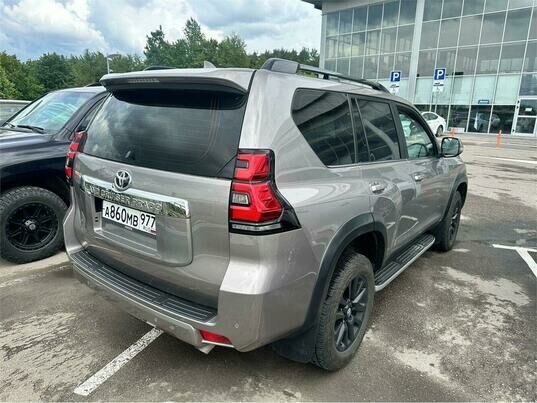 Toyota Land Cruiser Prado, 2019 г., 139 226 км