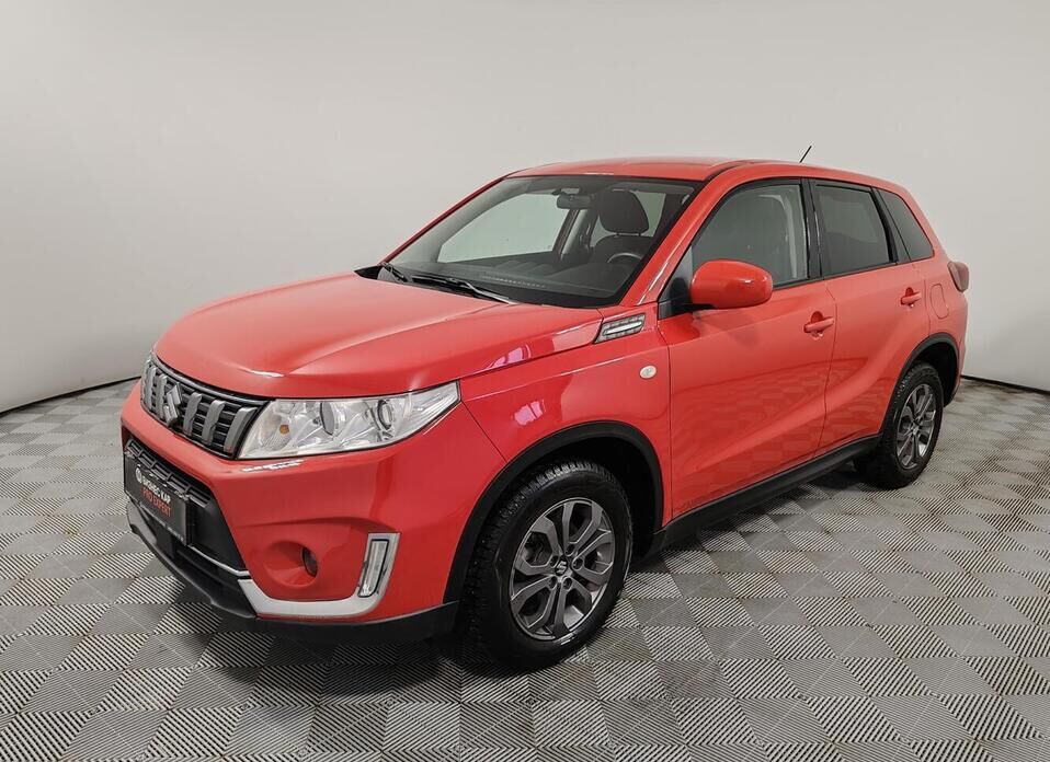 Suzuki Vitara, II Рестайлинг 1.6 AT (117 л.с.)
