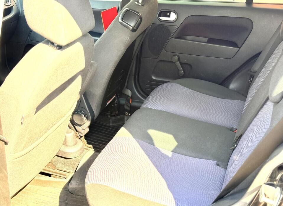 Ford Fusion, I Рестайлинг 1.4 MT (80 л.с.)